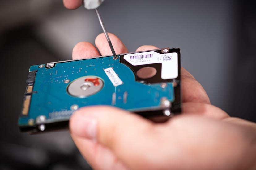 Récupération de données sur un disque dur
