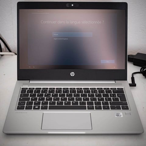 Ordinateur portable HP reconditionné